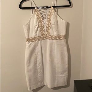 NWT Lilly Pulitzer White Shift Dress